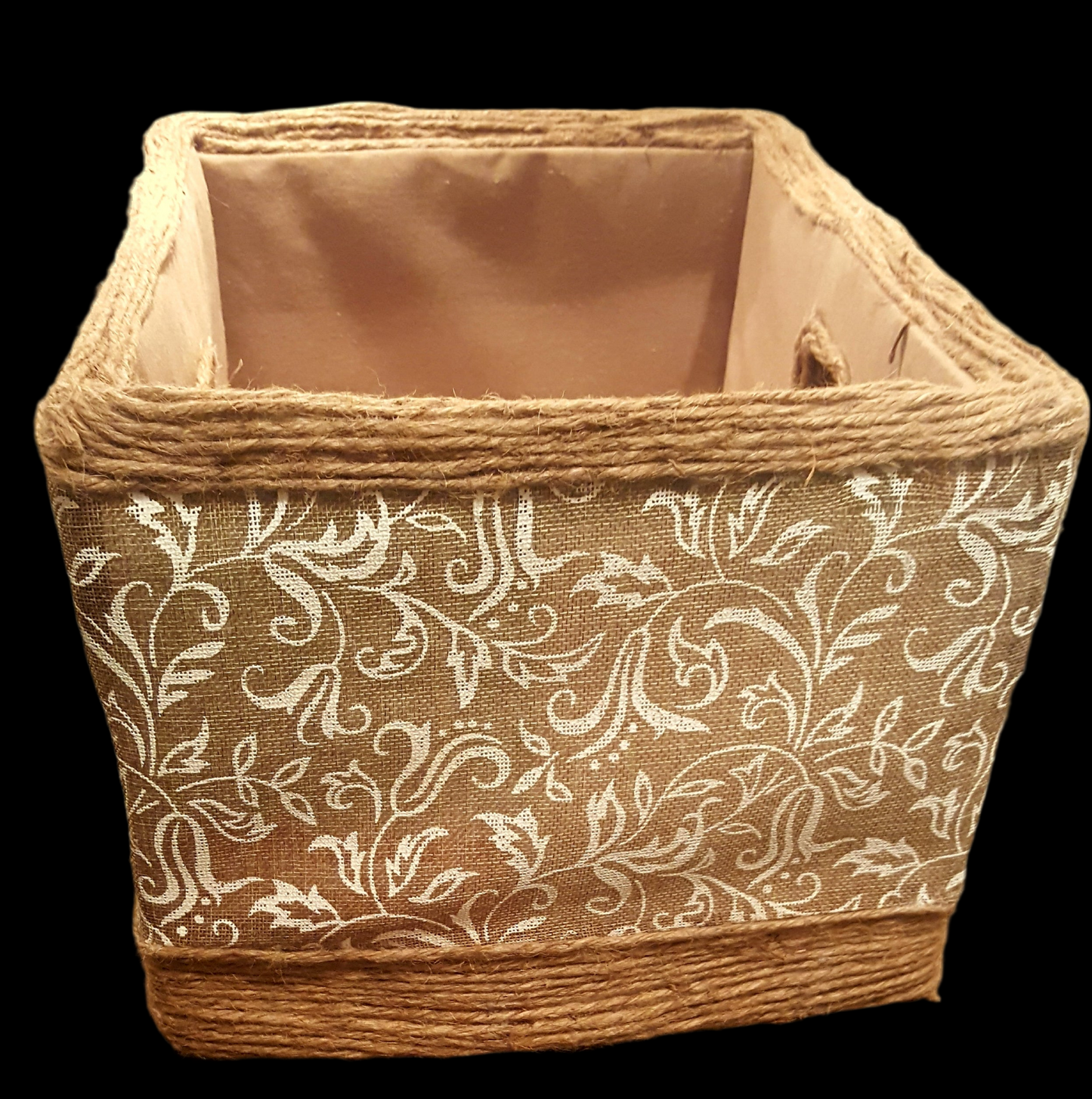 Elegant style basket