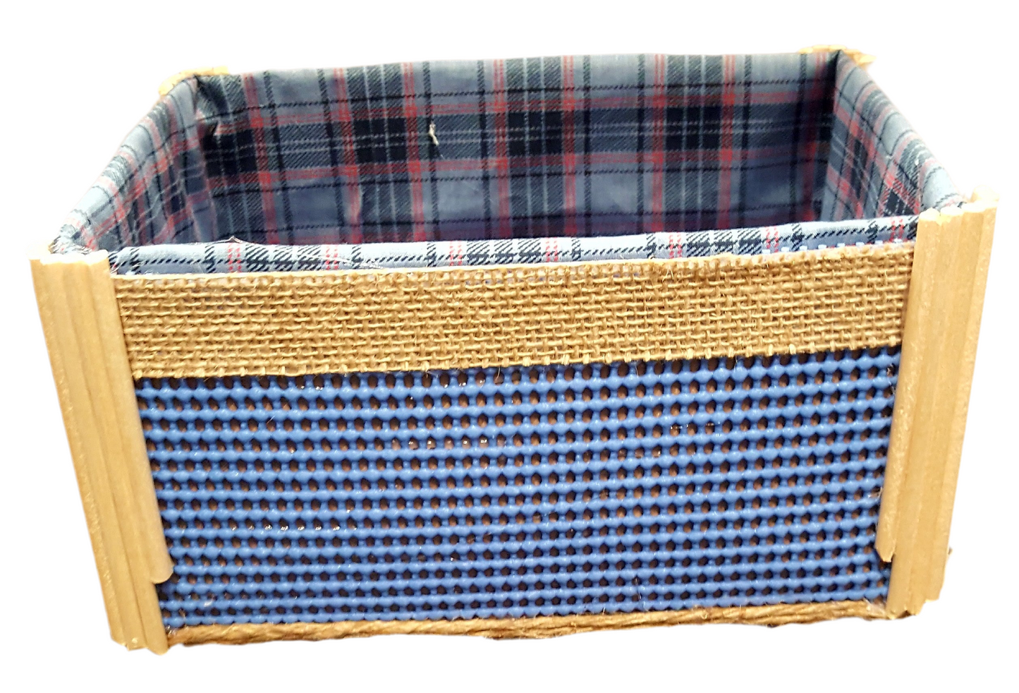 Blue small basket