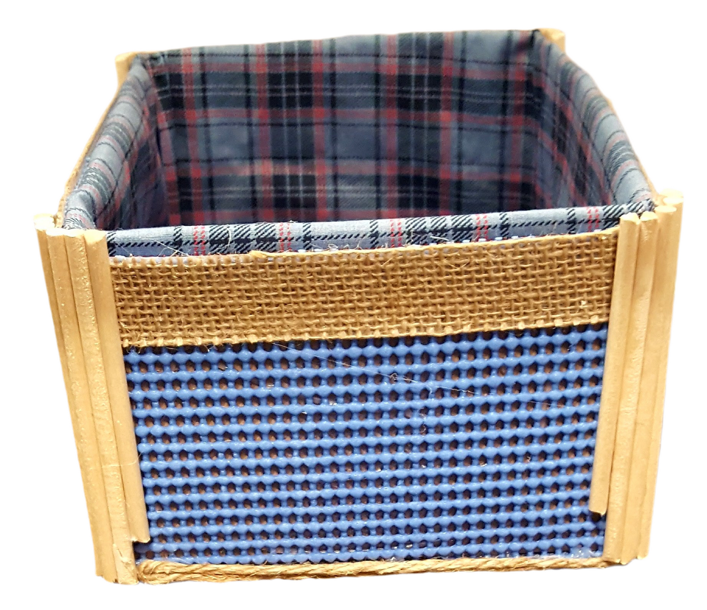 Blue small basket