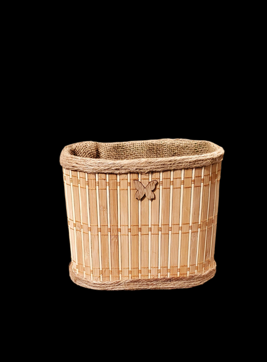 Classic Bamboo Basket