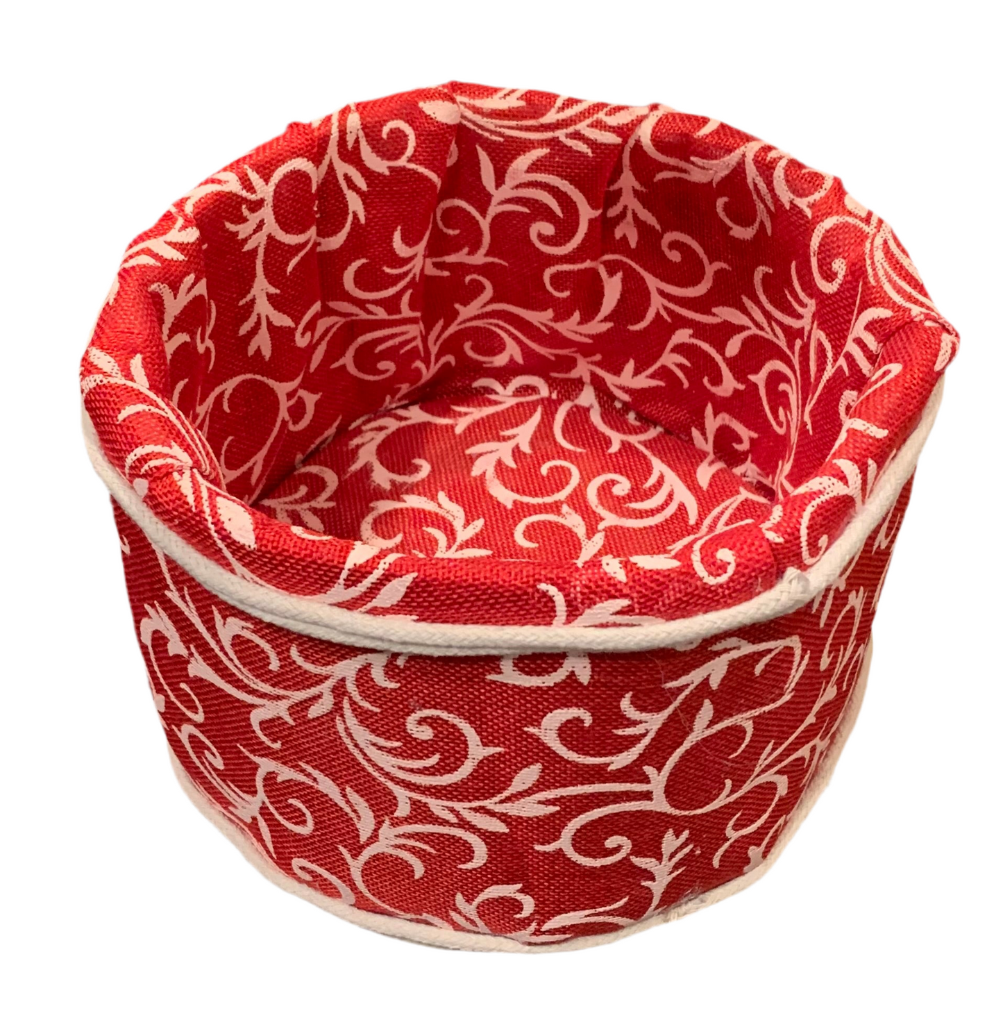 Glam red baskets