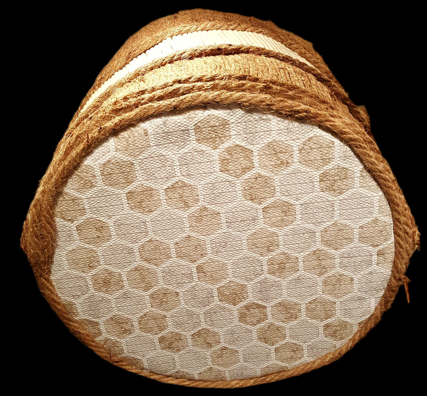 Fancy jute basket