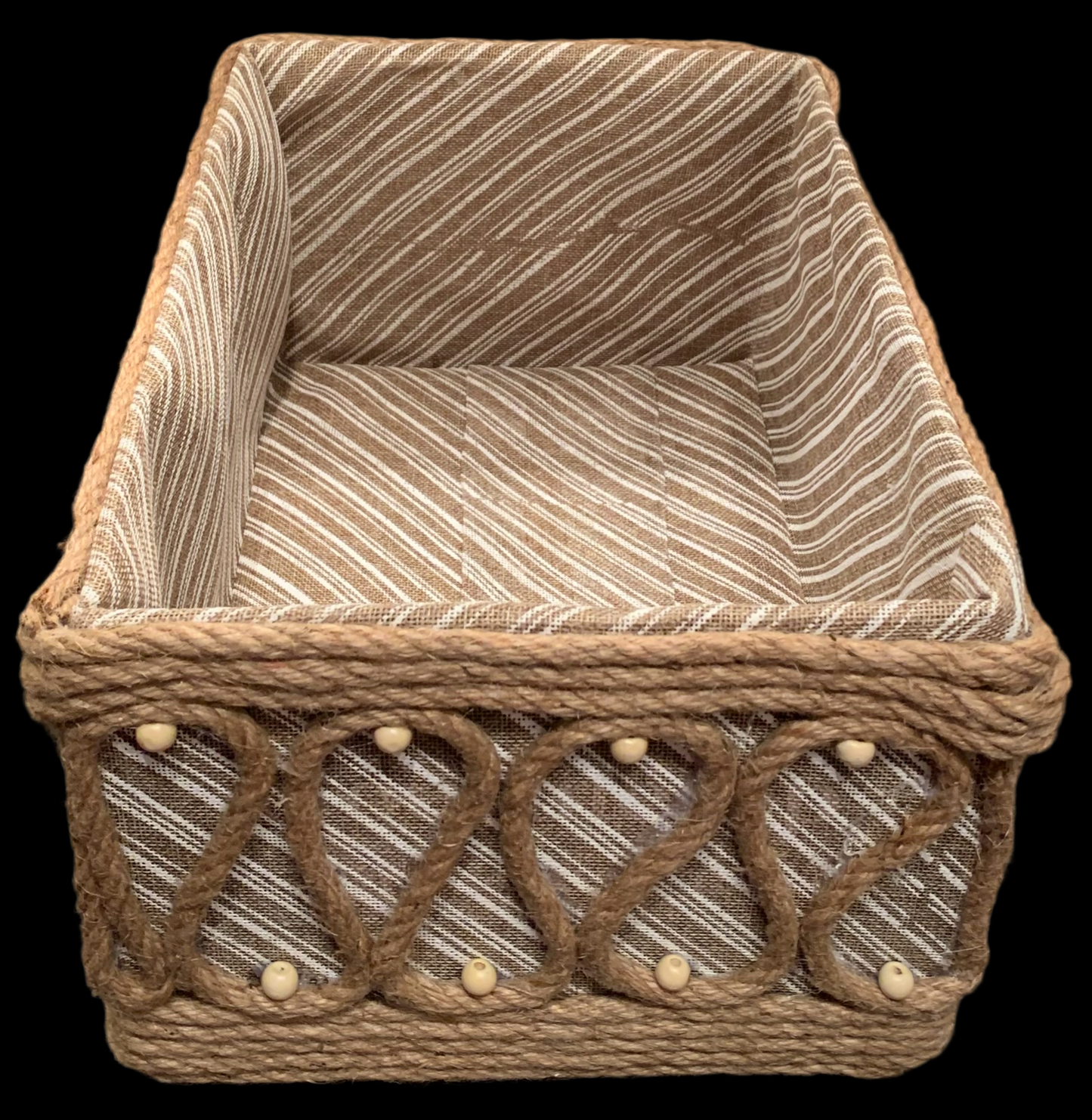 Fancy glam Basket