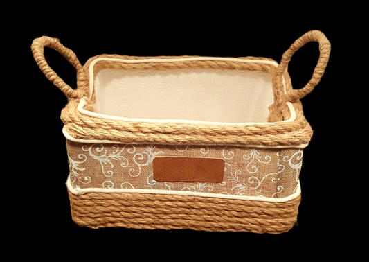 Elegant rustic basket