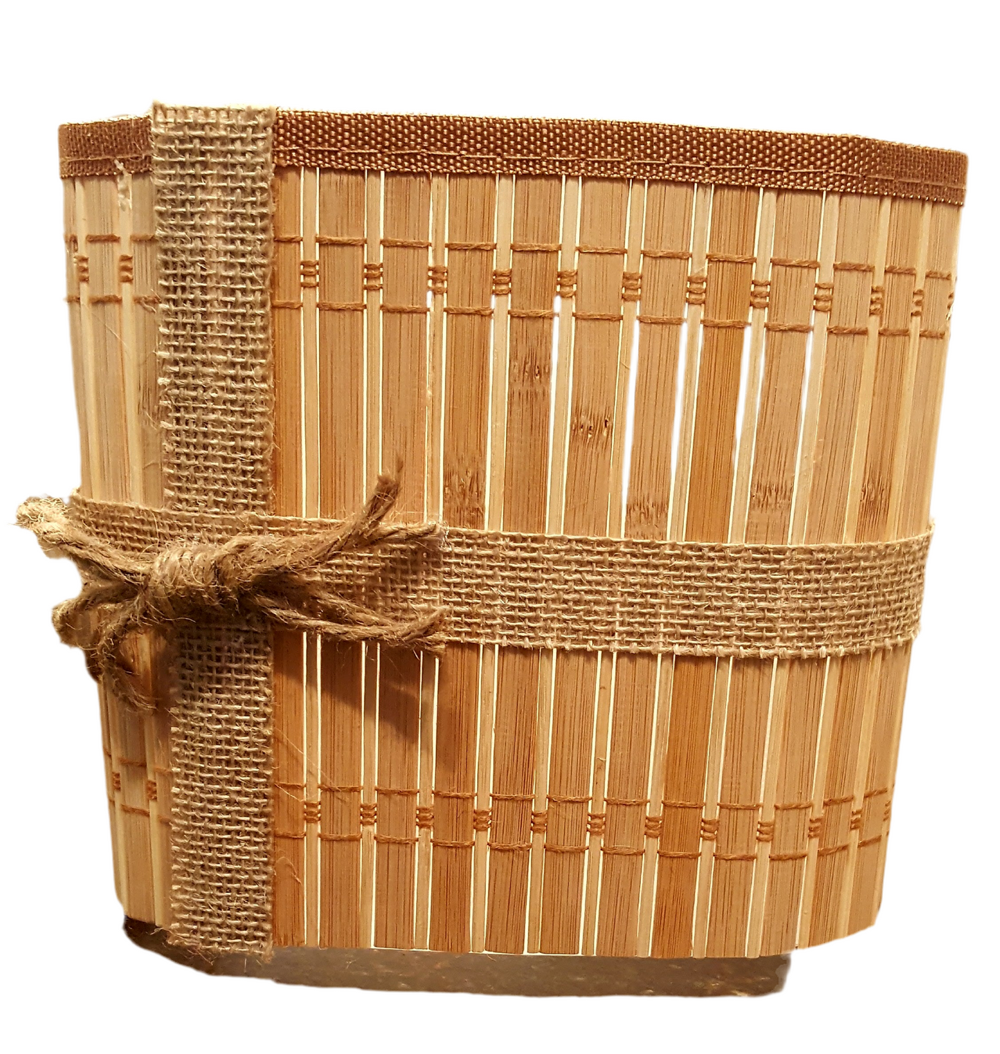 Bamboo stylish container