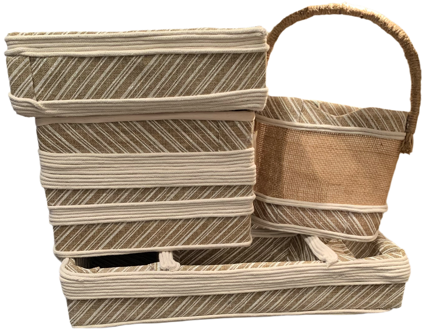 Fancy jute baskets