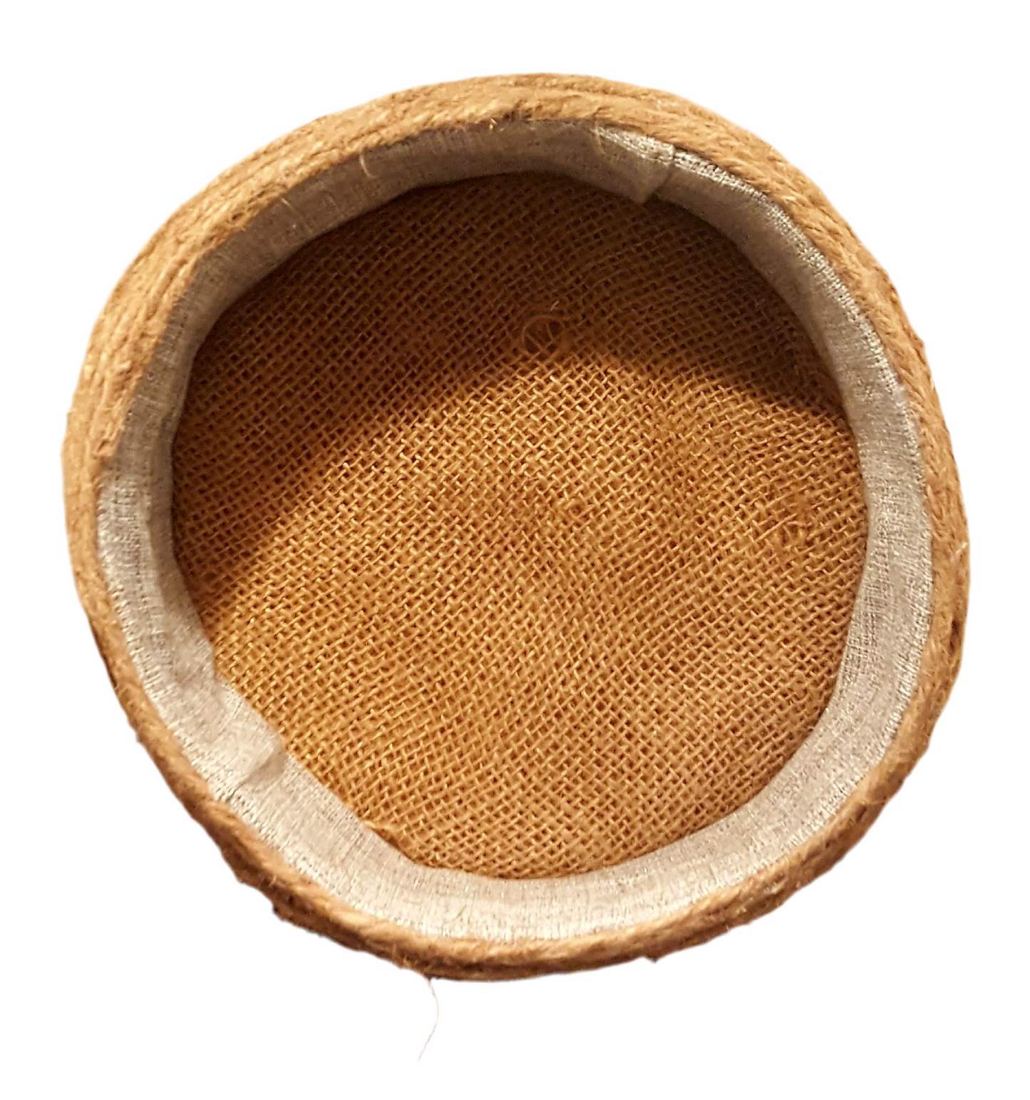 Bamboo round basket