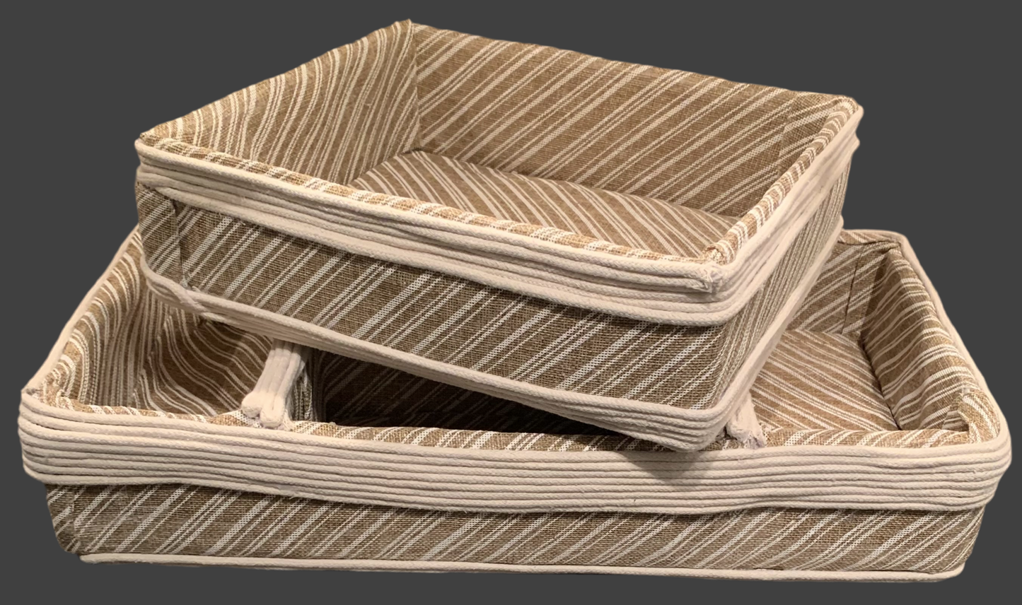 Fancy jute baskets