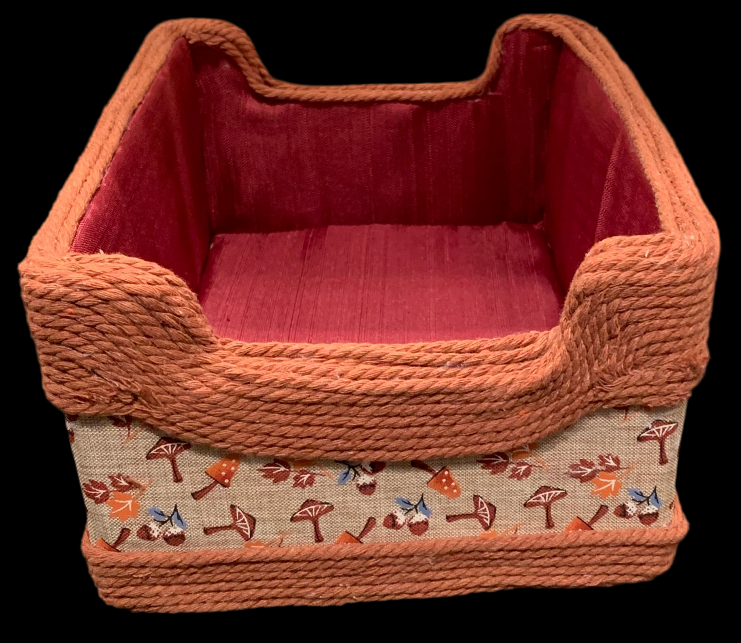 Trendy halo basket