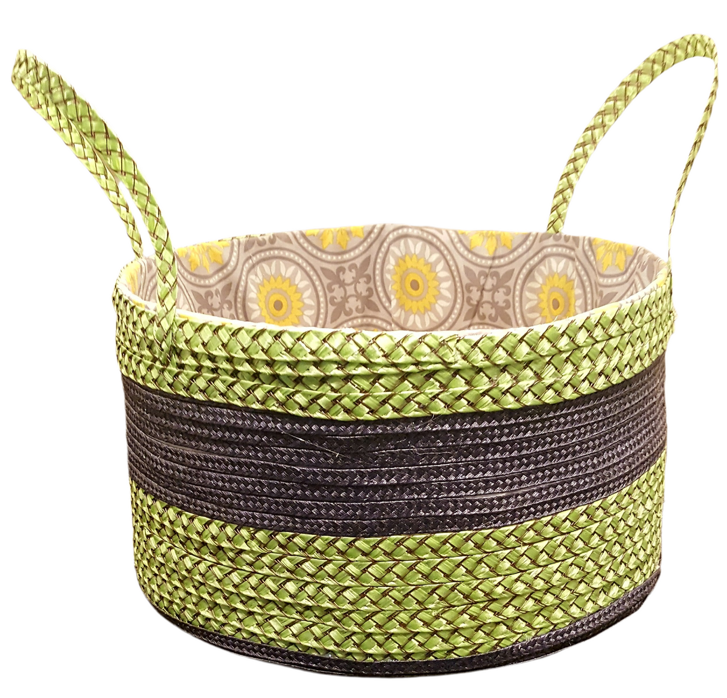 Boho design baskets