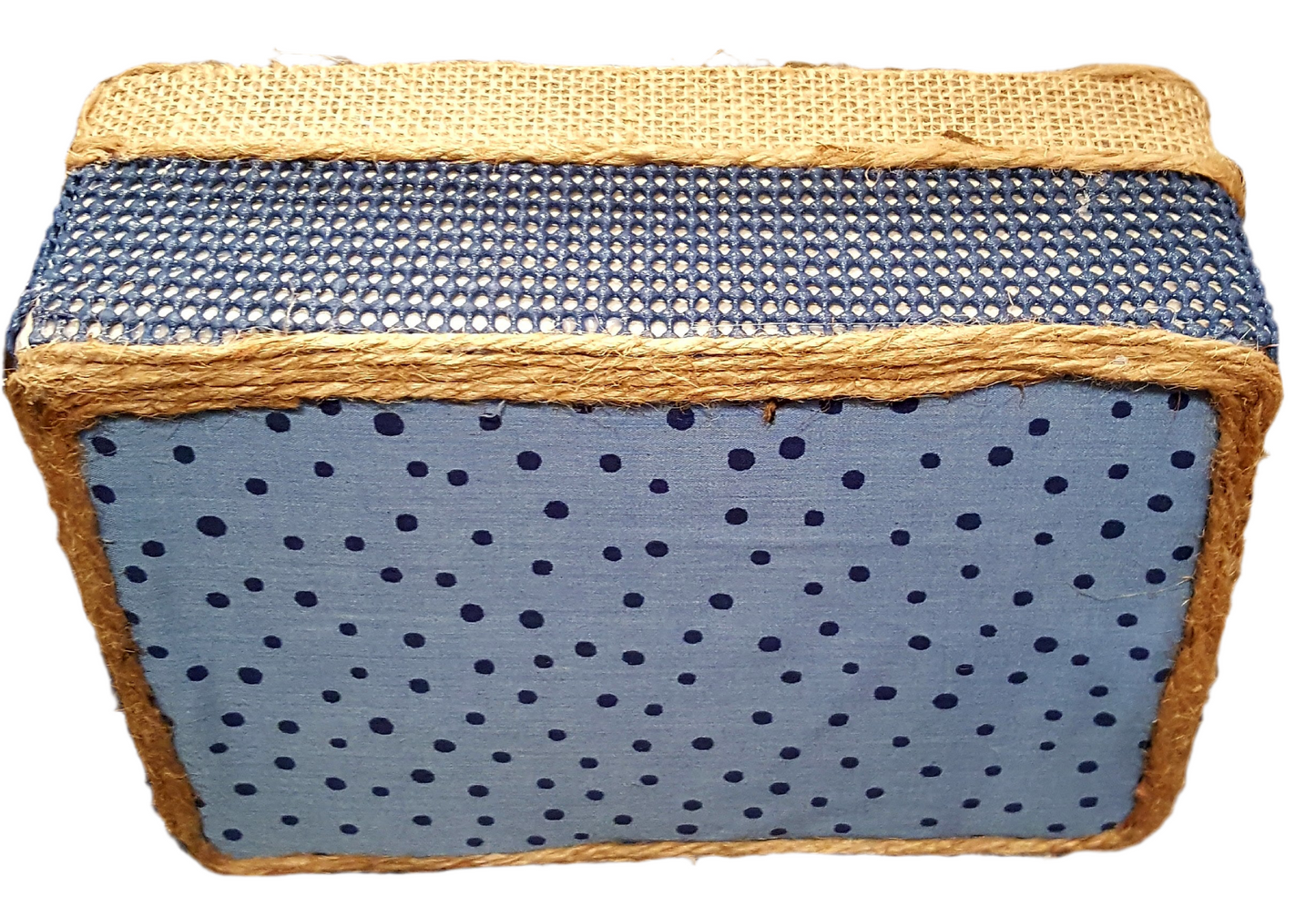 Blue small basket