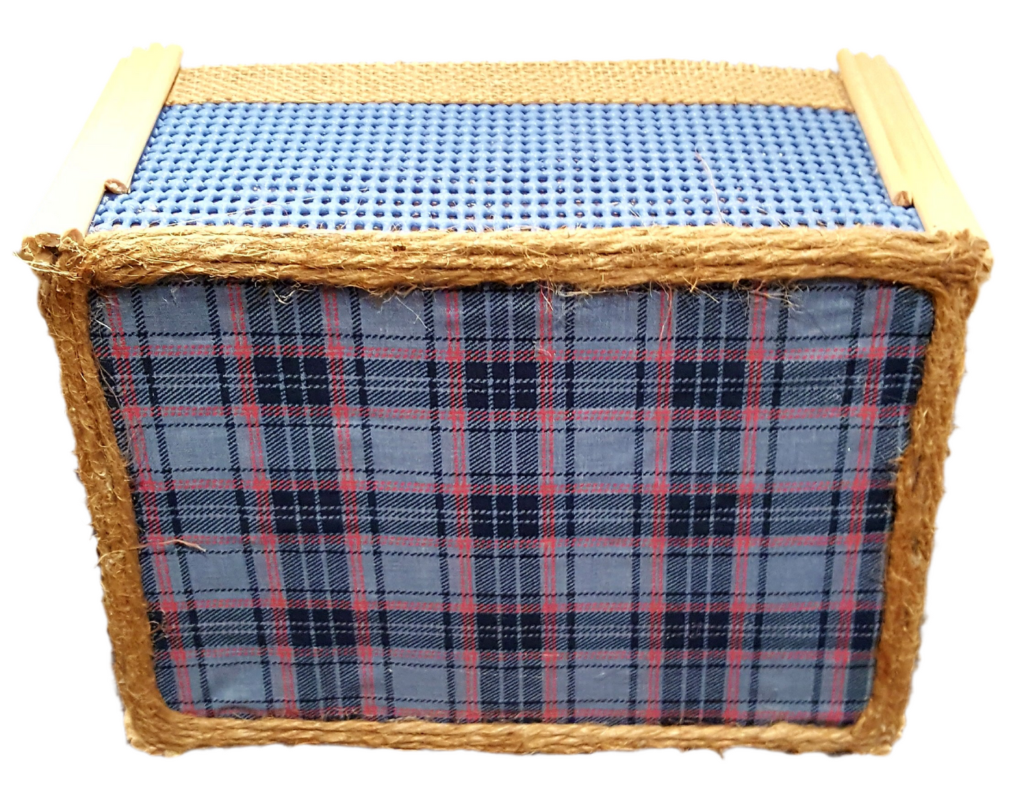 Blue small basket