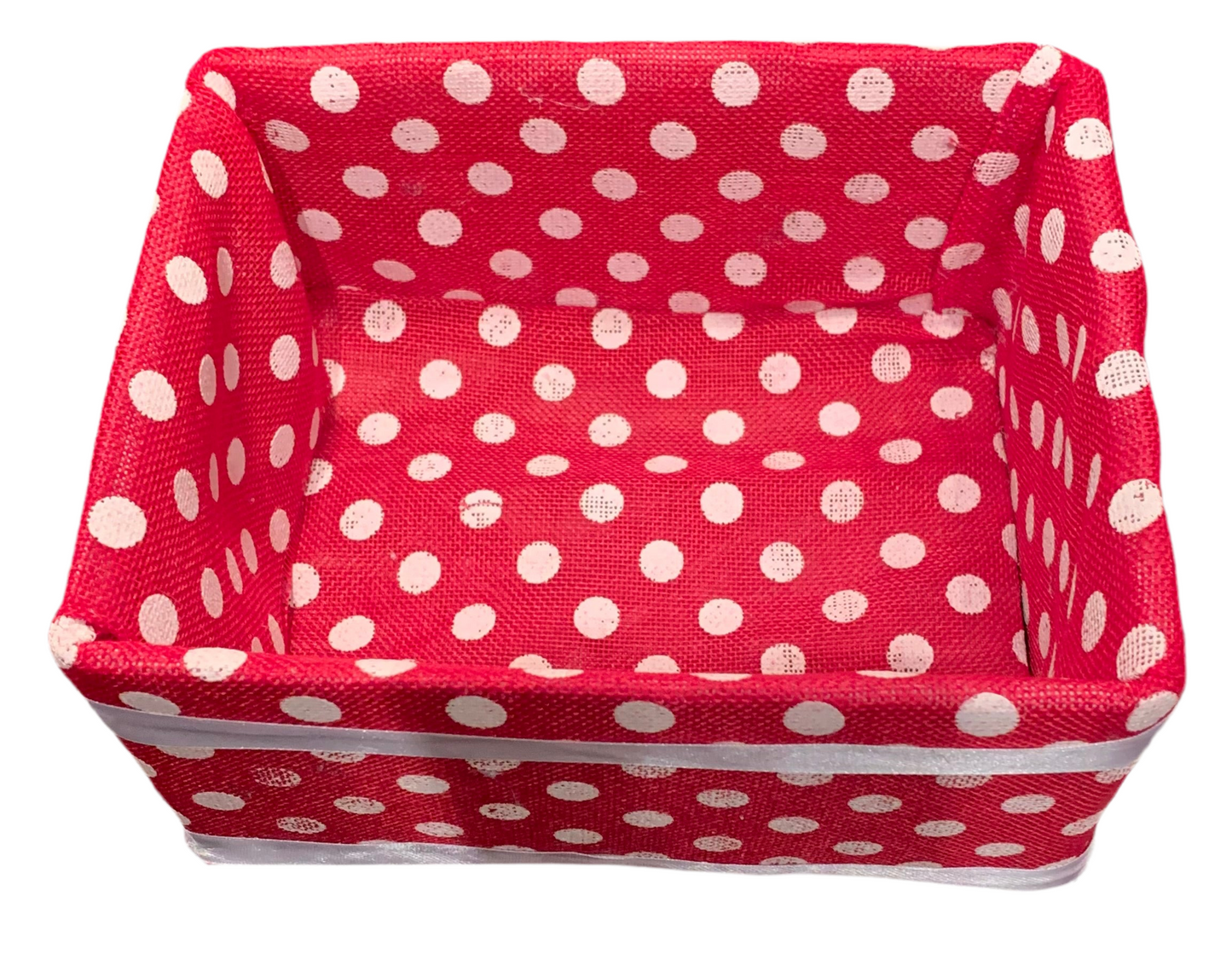 Glam red baskets