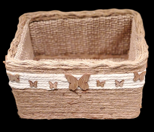 Aesthetic Butterfly Storage Box