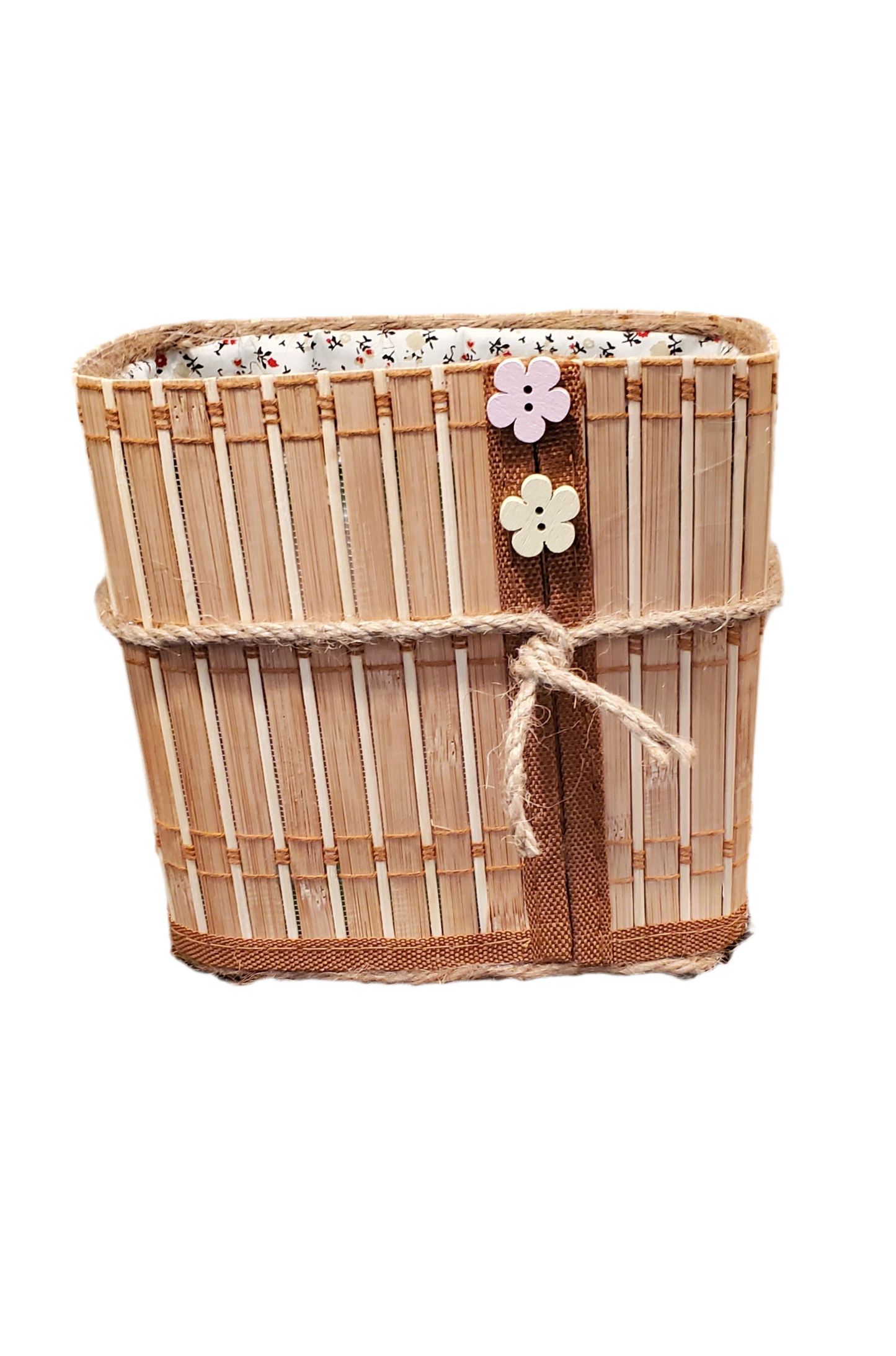 Bamboo Basket