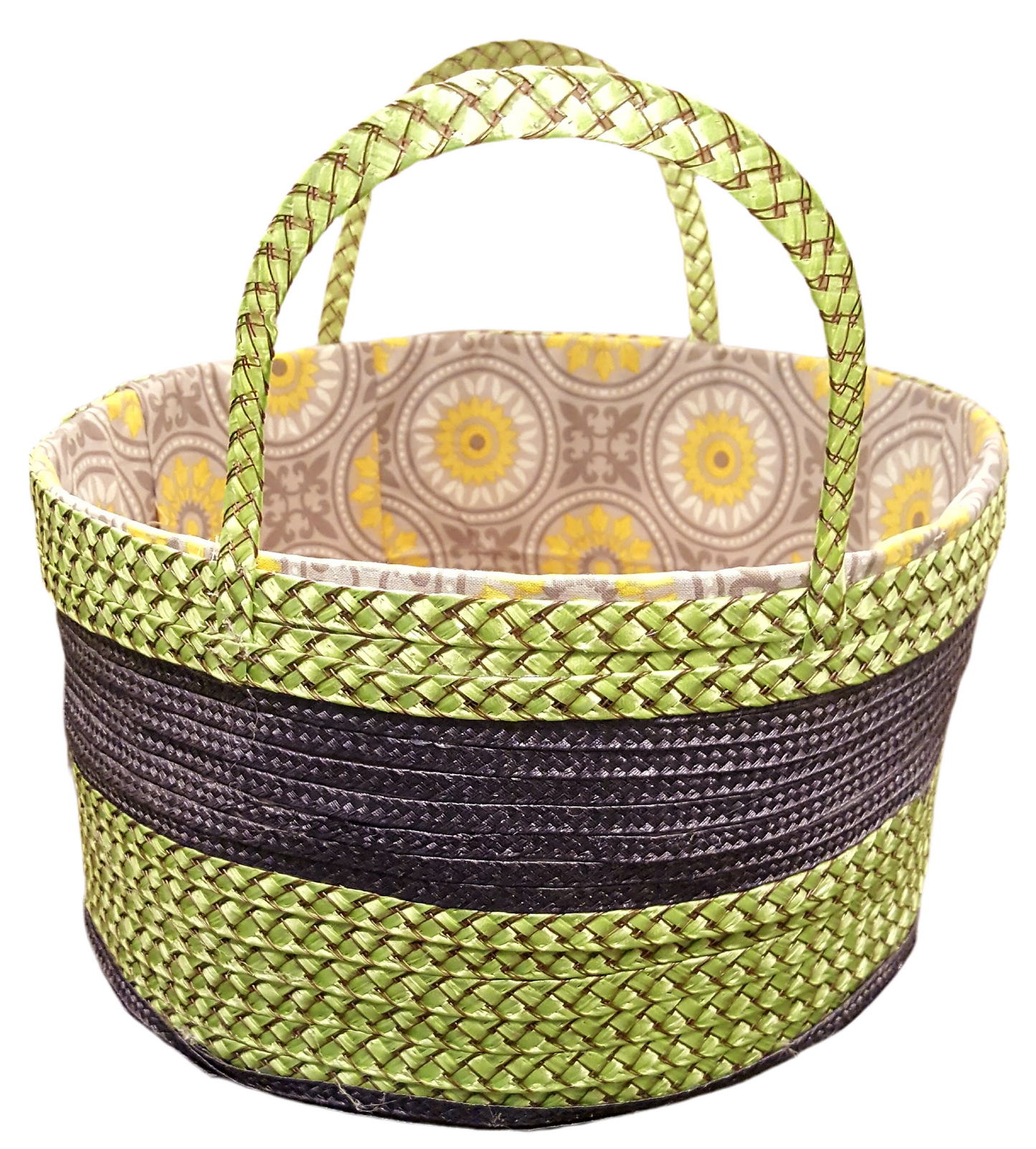 Boho design baskets