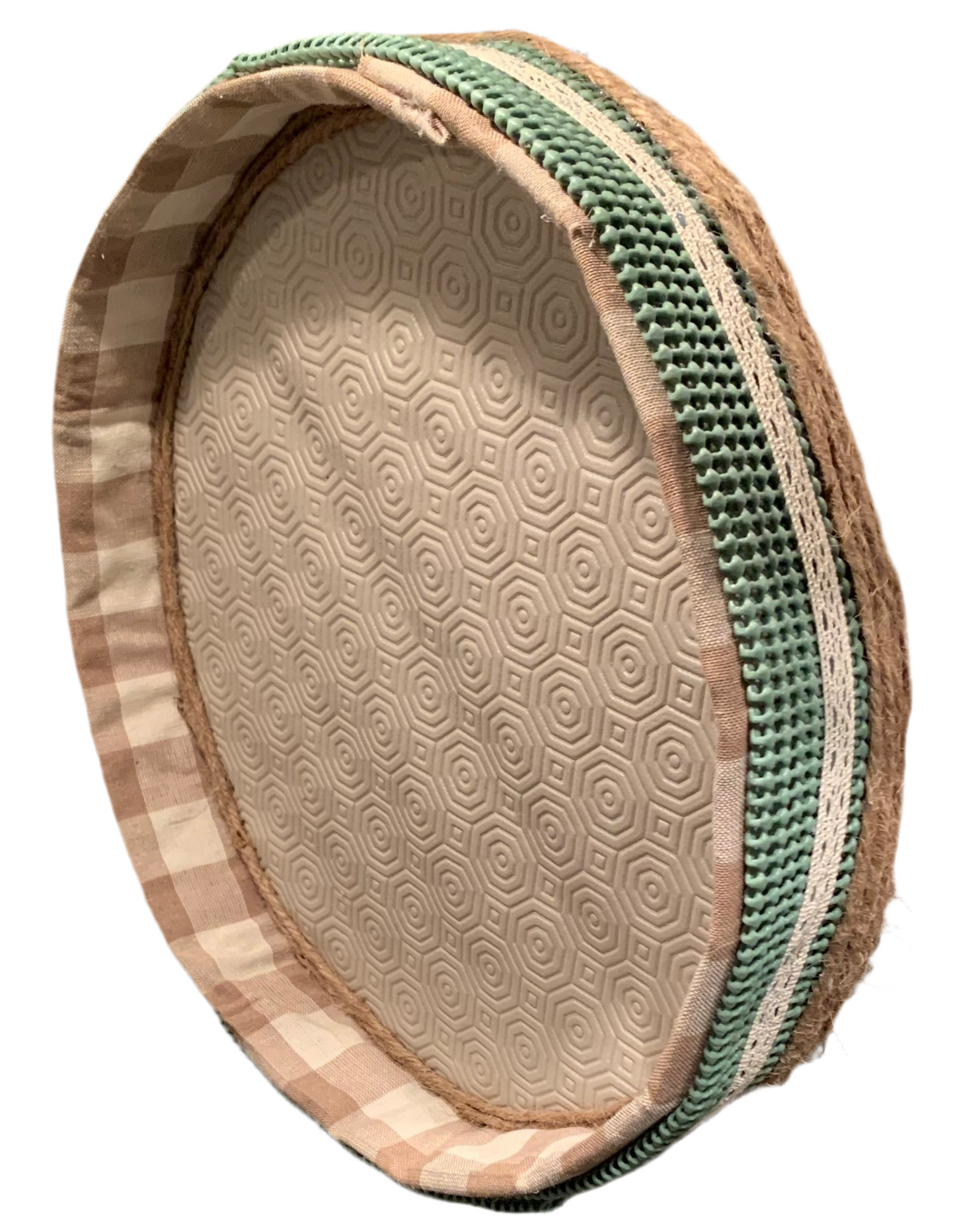 Coquette green basket