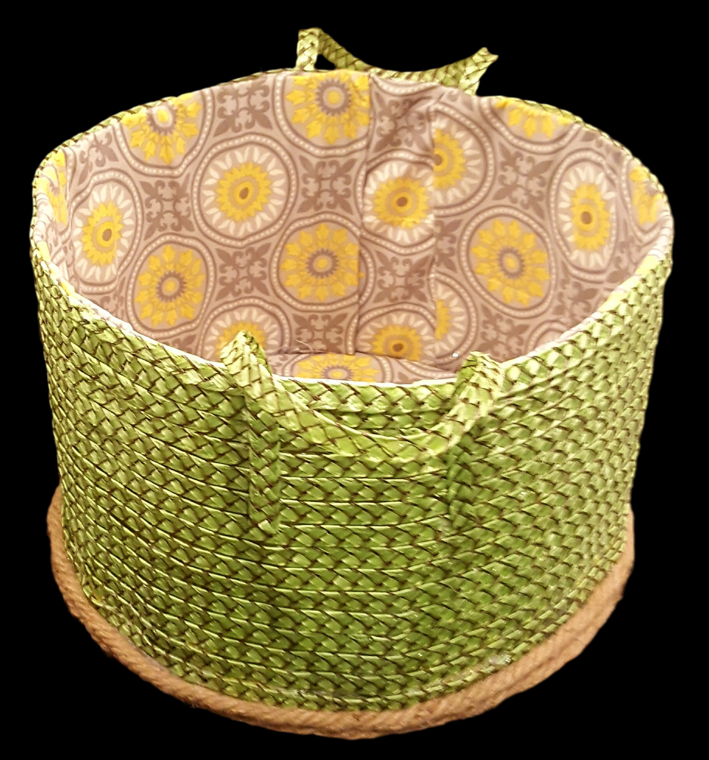 Boho design baskets