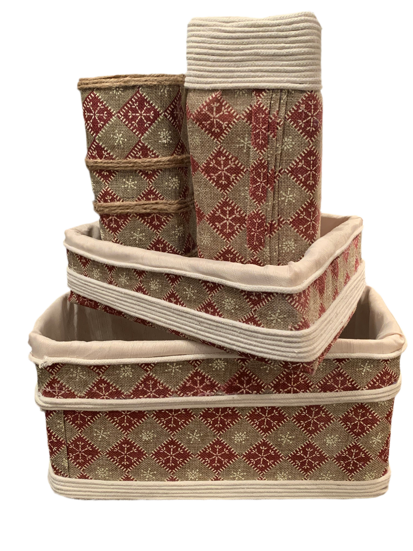 Joyful tray, container, basket