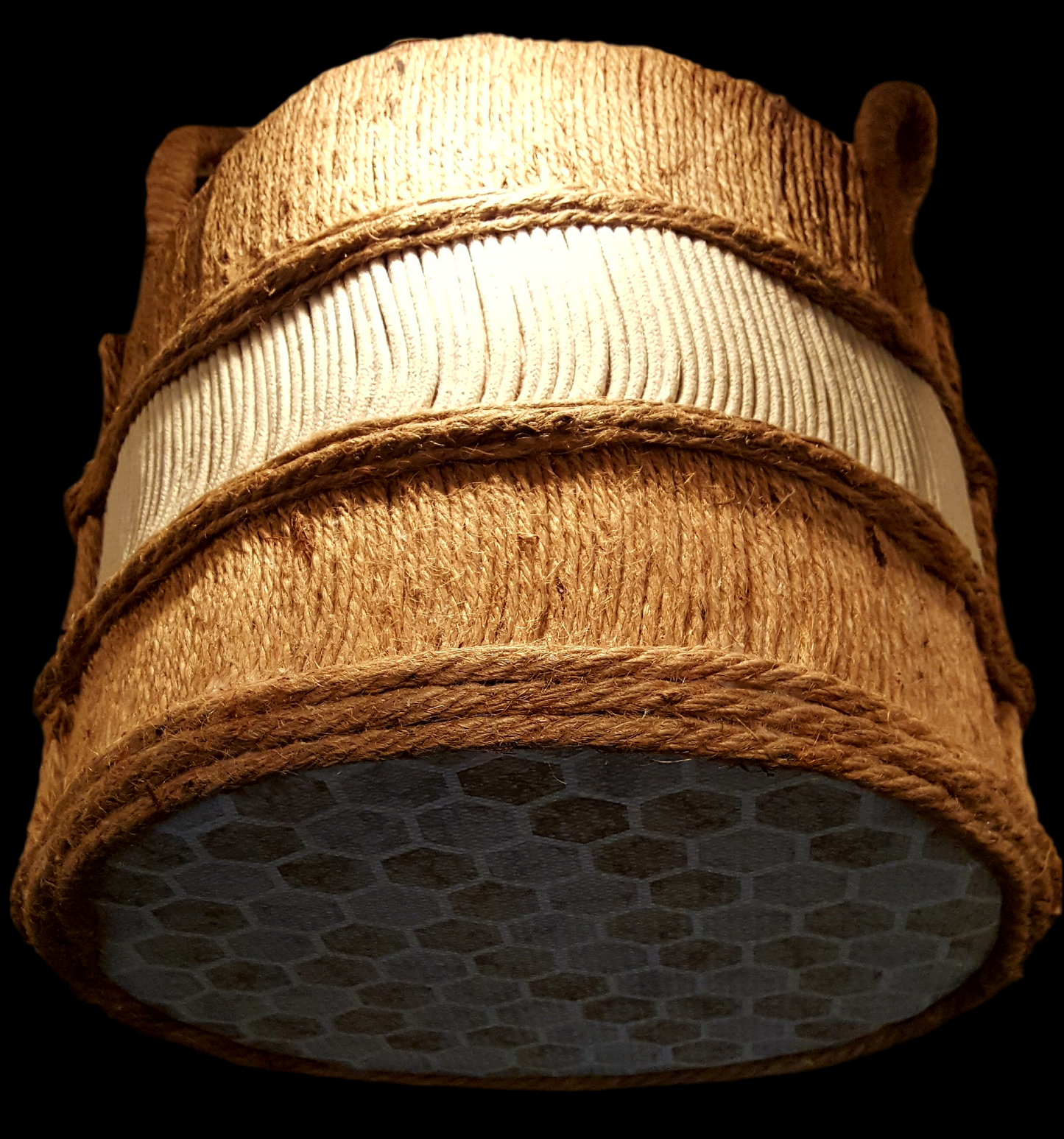 Fancy jute basket