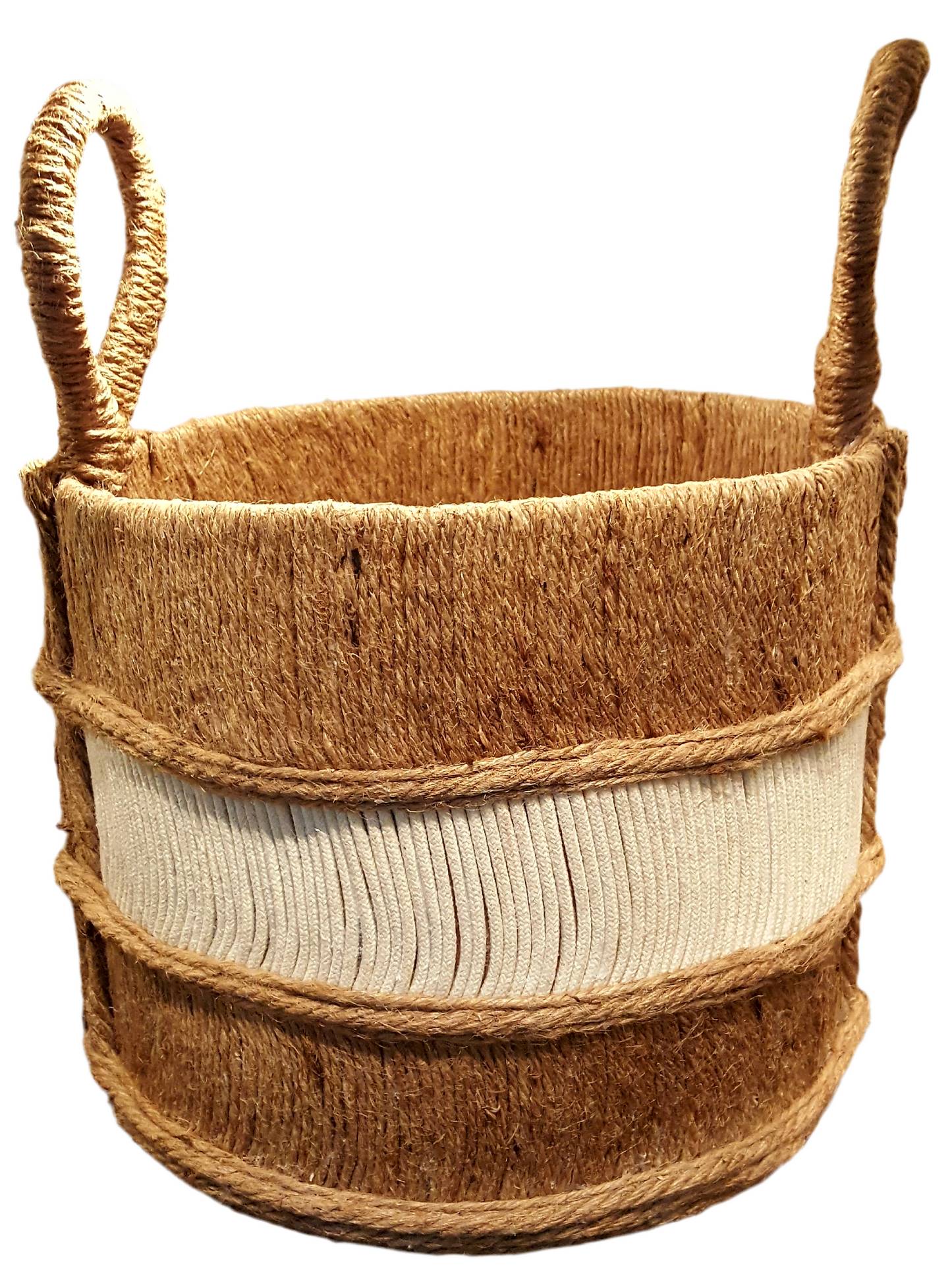 Fancy jute basket